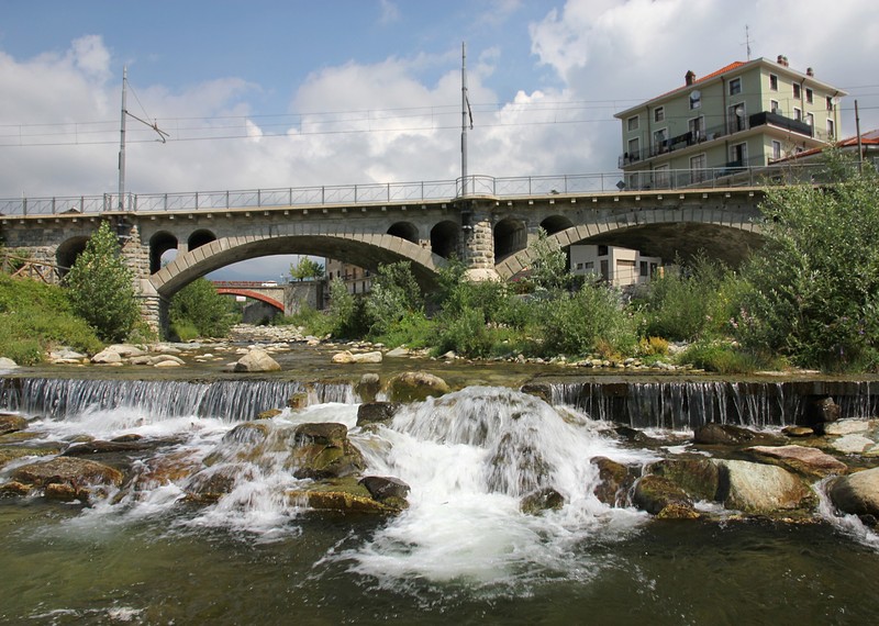 ''Ponte Ferroviario della To-Ceres'' - Lanzo Torinese