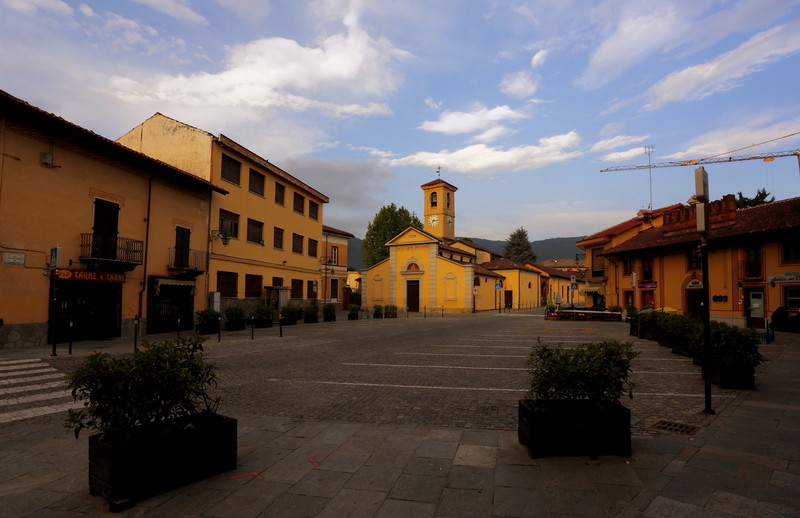 ''Piazza del municipio'' - Bruino