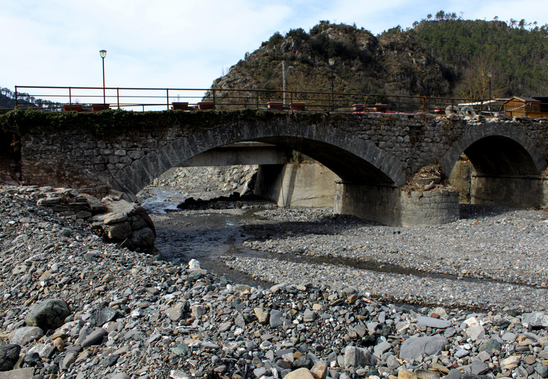 ''i segni dell’alluvione'' - Rocchetta di Vara