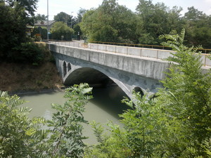Ponte sul canale Marazza