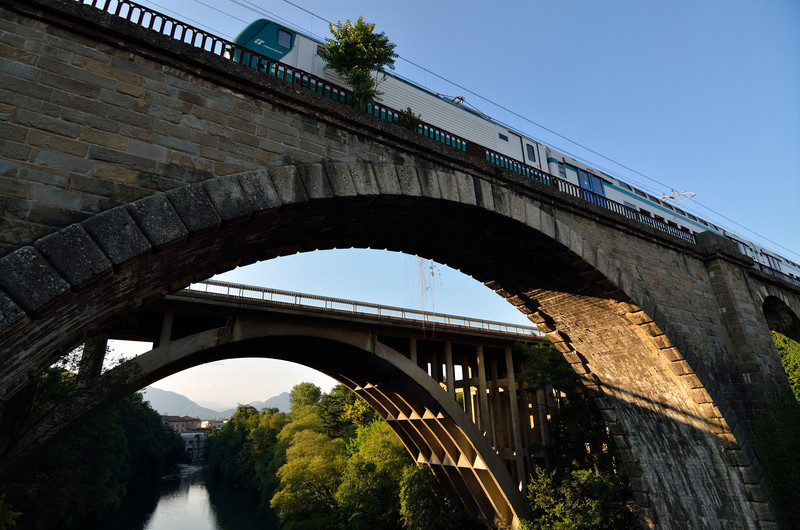 ''Ponti sul Brembo … a Ponte San Pietro'' - Ponte San Pietro