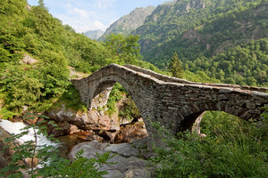 Sulla strada per Tallorno