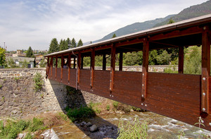Ponticello sul torrente Valfontana