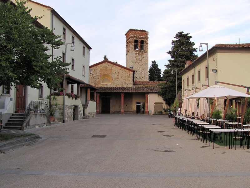 ''Piazza della Rocca'' - Montemurlo