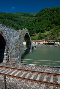 Il ponte e la ferrovia