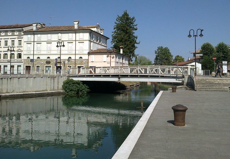 ''Ponte sul fiume Ausa'' - Cervignano del Friuli