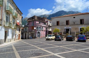 ” Il Santo di Ghiaccio ” – Piazza San Pancrazio – Prata Sannita ( Caserta )