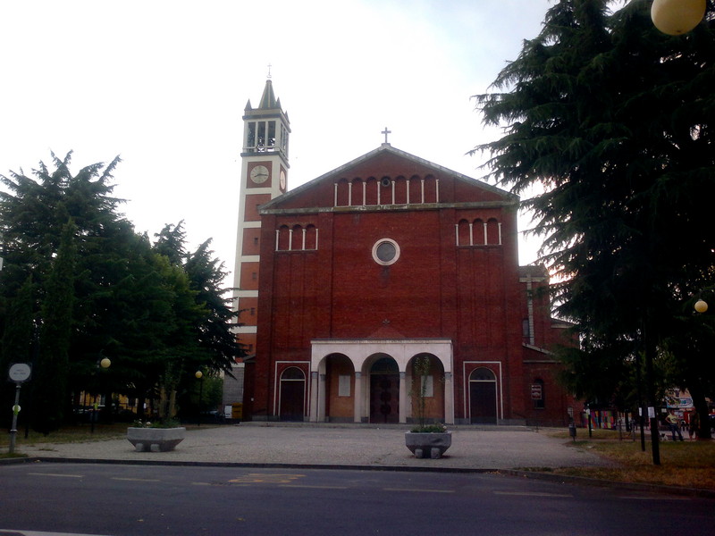 ''Garbagnate Milanese-Piazza della Chiesa'' - Garbagnate Milanese