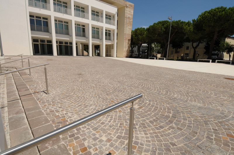 ''piazza Marinai d’Italia'' - Ravenna