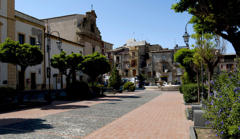 ''Piazza Franca'' - Barrafranca