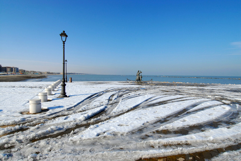 ''Tracce nella neve'' - Cesenatico