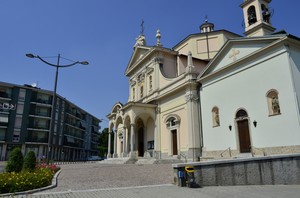 in una torrida giornata