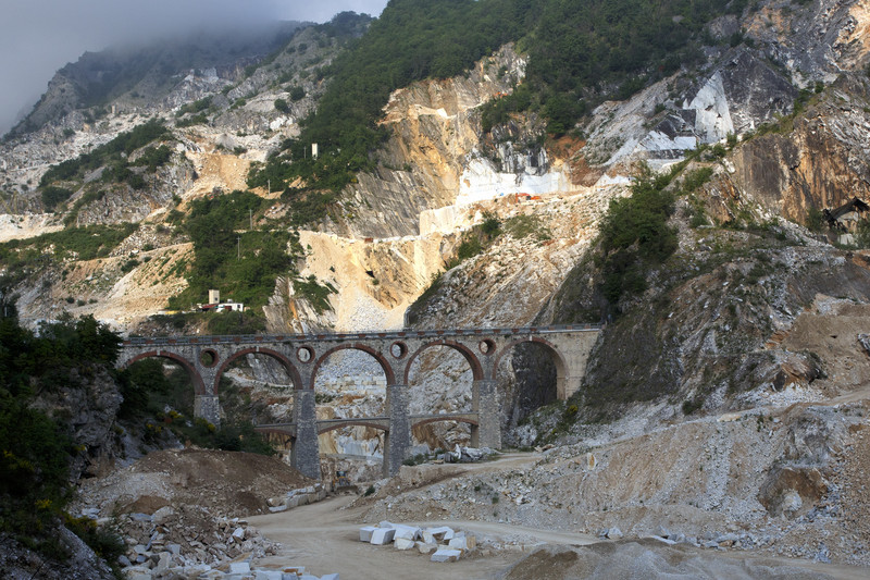 ''Ponte alle cave'' - Carrara