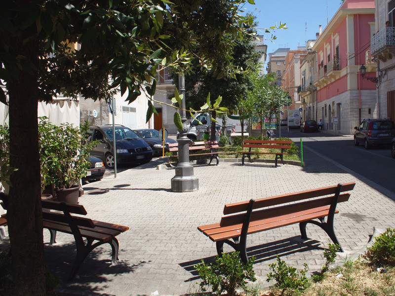 ''Piazza  Risorgimento'' - Massafra