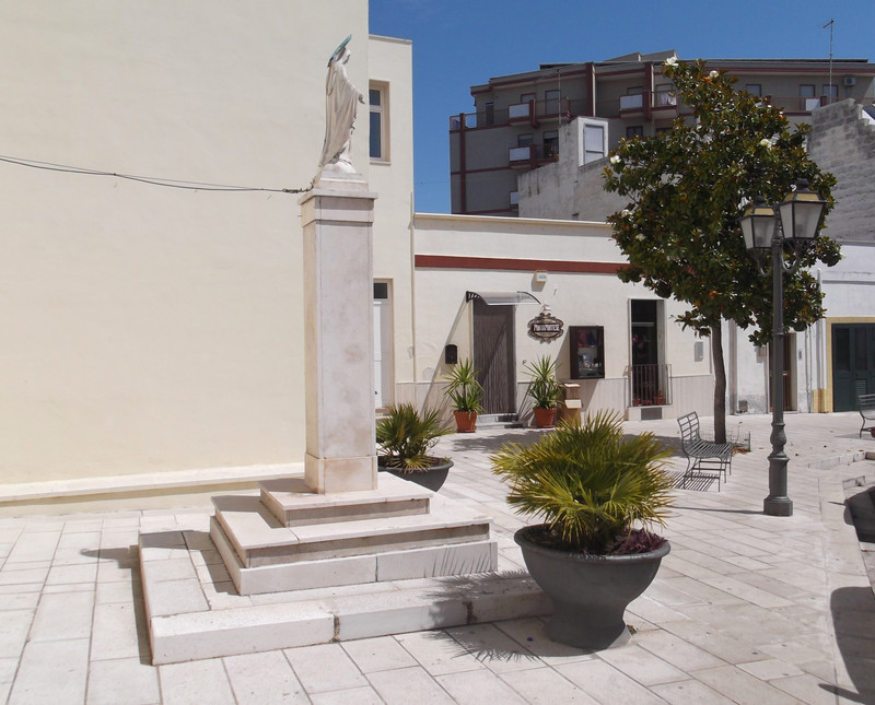 ''Dedicata  alla  Madonna'' - Montemesola