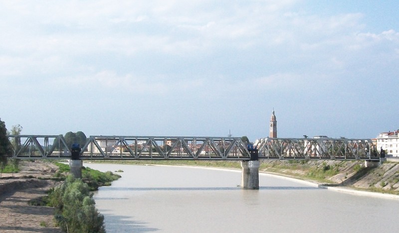 ''Ponte ferroviario sul Tagliamento – San Michele al Tagliamento (VE)'' - San Michele al Tagliamento