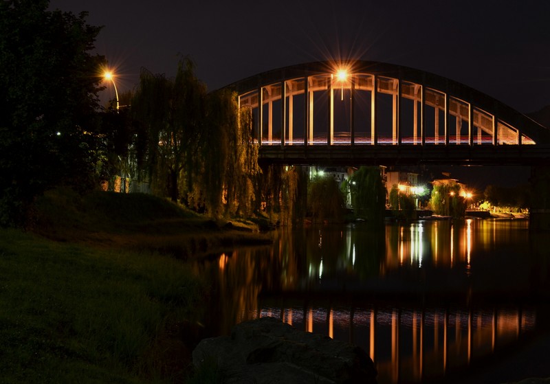 ''la cornice della notte'' - Brivio