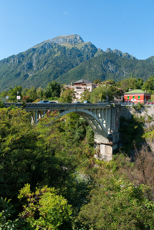 ''Davanti al castello'' - Ponte nelle Alpi
