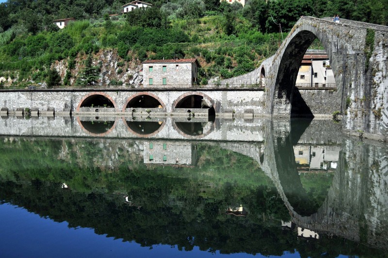 ''Maddalena … e il Diavolo fecero il ponte !!'' - Borgo a Mozzano