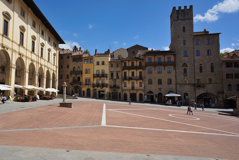 ''Arezzo – Piazza Grande'' - Arezzo