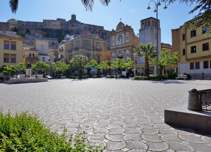 ''Calascibetta – Piazza Umberto I'' - Calascibetta