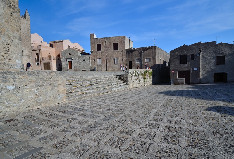 ''Erice – Piazza Madrice'' - Erice