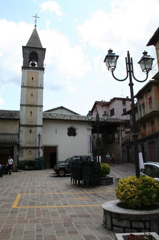 ''P.zza Vittorio Veneto'' - Pasturo