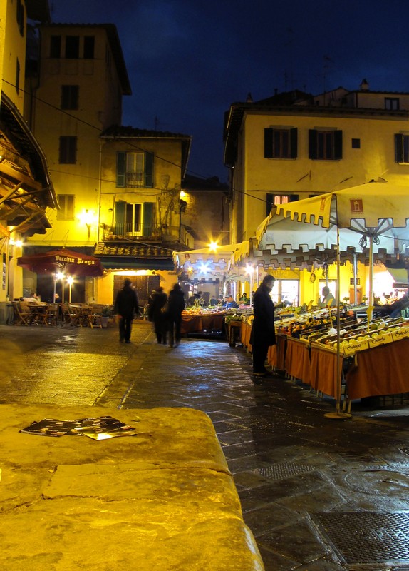 ''Antico mercato'' - Pistoia