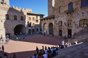 San Gimignano – Piazza Duomo