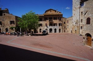 San Gimignano – Piazza delle Erbe