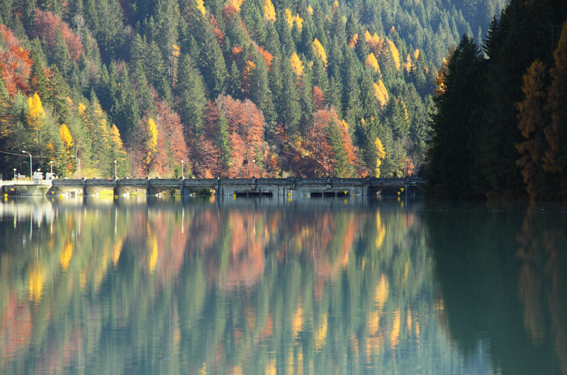 ''Ponte diga'' - Auronzo di Cadore