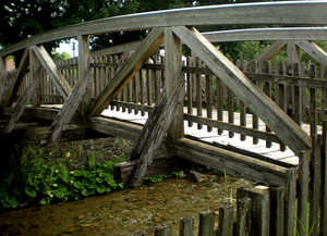 Ponticello tutto legno