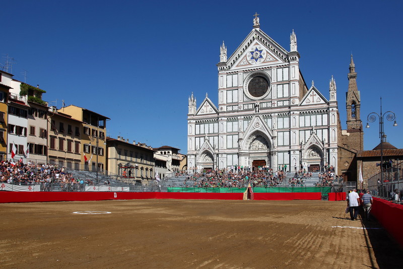 ''Firenze Santa Croce ” FORZA ROSSI !!! “'' - Firenze