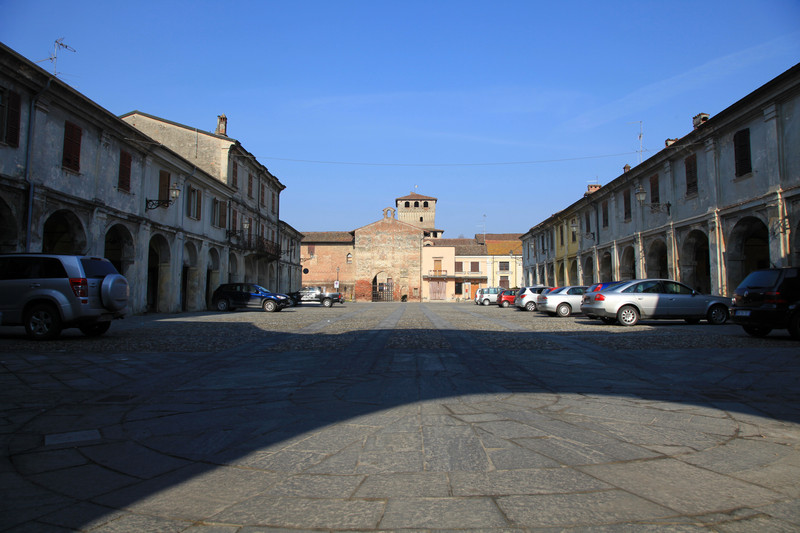 ''piazza Minozzi'' - Roccabianca