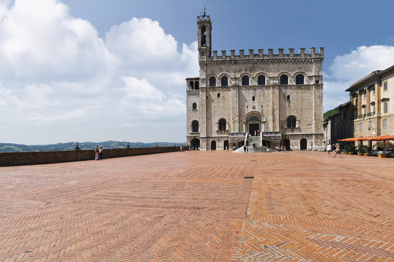 ''Rosso mattone'' - Gubbio