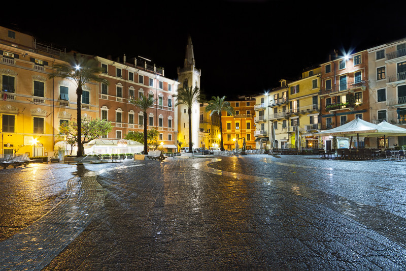 ''Gocce di pioggia su di noi'' - Lerici