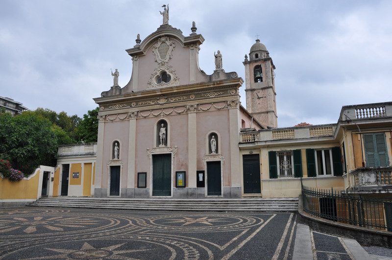 ''Piazza San Nazzario.'' - Varazze