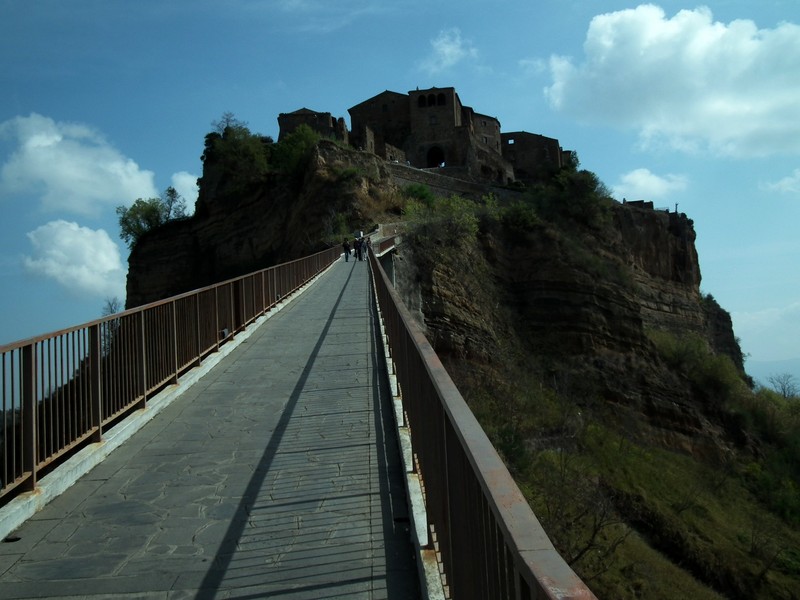 ''Quasi alla meta.'' - Bagnoregio
