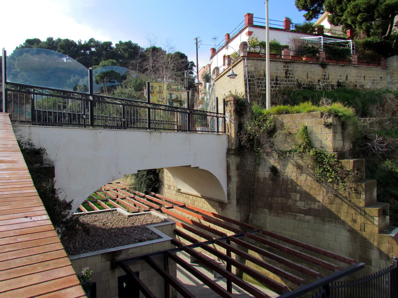 ''Un ponte su un fiume di…legnami!'' - Bacoli