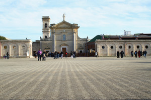 La Piazza del Santuario