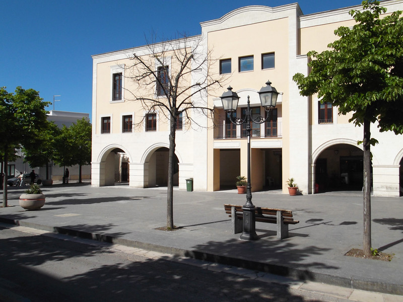 ''La Piazza dedicata al Milite Ignoto'' - San Marzano di San Giuseppe