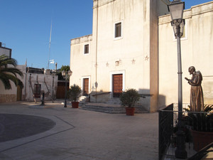 Piazza Trieste a Monacizzo