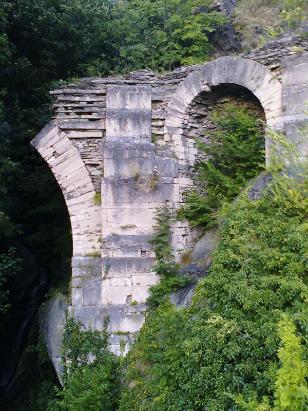 ''Il ponte di St. Vincent'' - Saint-Vincent