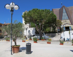 Palinuro – Piazza Virgilio