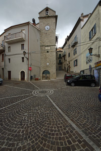 Una piazzetta a Pietrabbondante