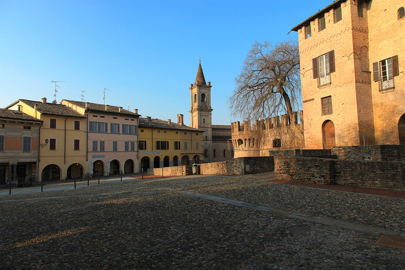 ''piazza Matteotti'' - Fontanellato