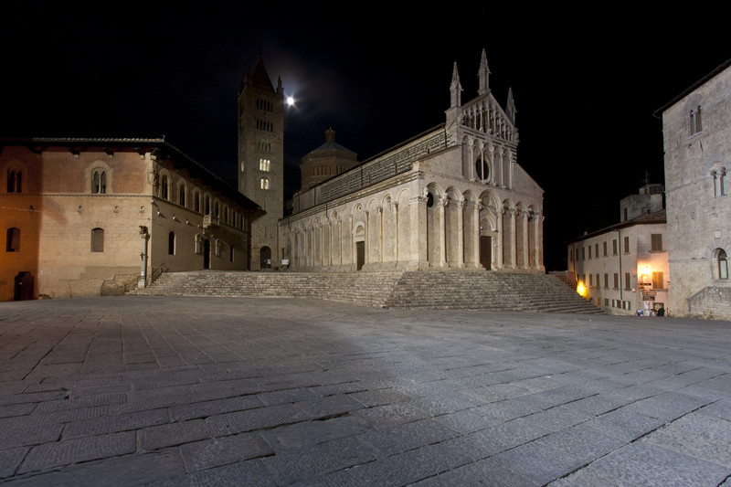 ''E spuntò la luna'' - Massa Marittima