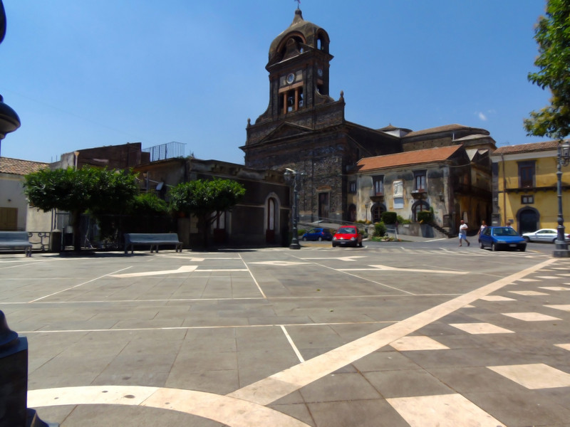 ''Piazza Duomo'' - Sant'Alfio