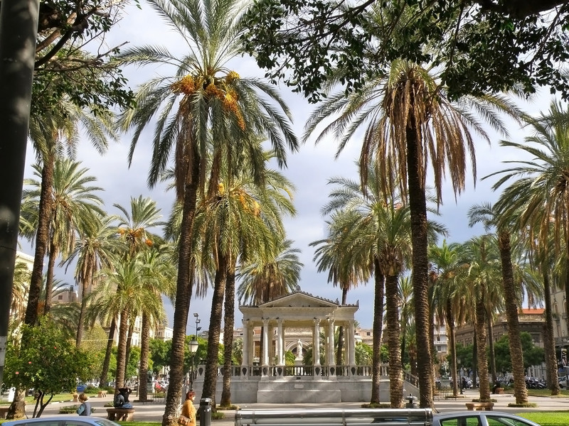 ''Piazza Politeama'' - Palermo