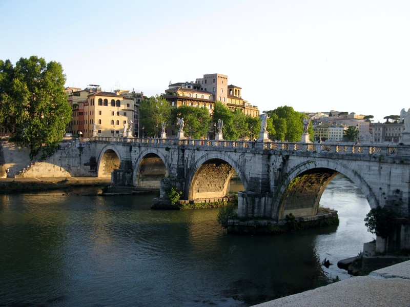 ''Ponte Sant’Angelo'' - Roma